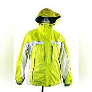 Columbia Women 3 in 1 Jacket Omni-Shield core interchange Hooded Winter Coat